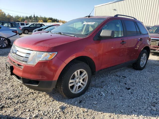 FORD EDGE SE 2007 with VIN 2FMDK36C07BA84937 - Photo from auction