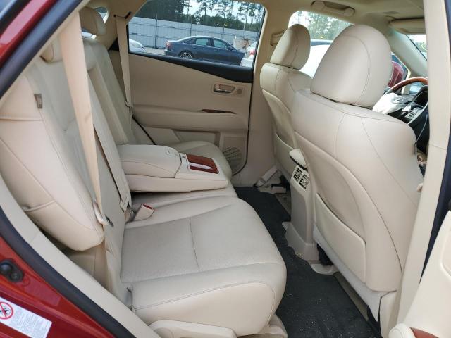Photo 11 from auction – 2010 LEXUS RX 350 with VIN JTJZK1BA6A2406171