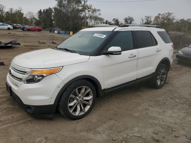 FORD EXPLORER L 2015 with VIN 1FM5K8F8XFGC44259 - Photo from auction