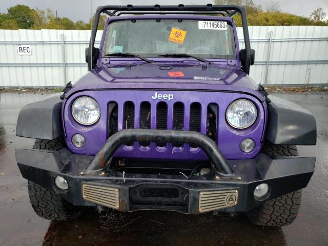 Photo 5 from auction – 2017 JEEP WRANGLER U with VIN 1C4BJWDG1HL667895