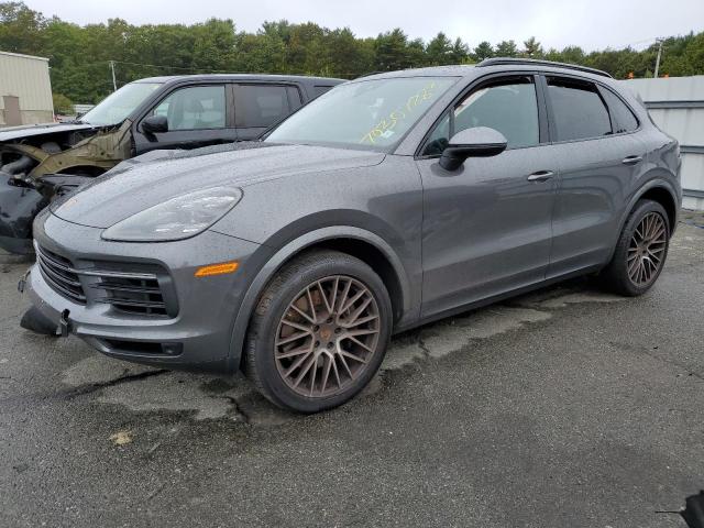 PORSCHE CAYENNE 2021 with VIN WP1AA2AY2MDA07563 - Photo from auction