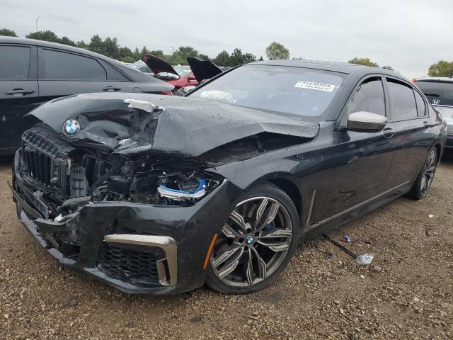 BMW M760 XI 2020 with VIN WBA7U6C07LBM63082 - Photo from auction