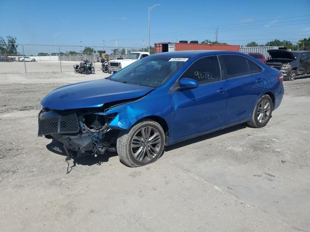 TOYOTA CAMRY LE 2017 with VIN 4T1BF1FK5HU668544 - Photo from auction