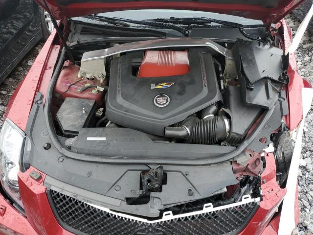 Photo 11 from auction – 2009 CADILLAC CTS-V with VIN 1G6DN57P190100532
