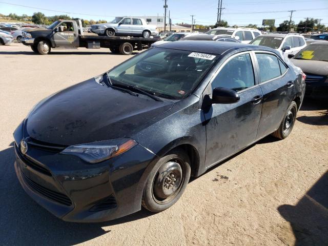 TOYOTA COROLLA L 2018 with VIN 5YFBURHE3JP817021 - Photo from auction