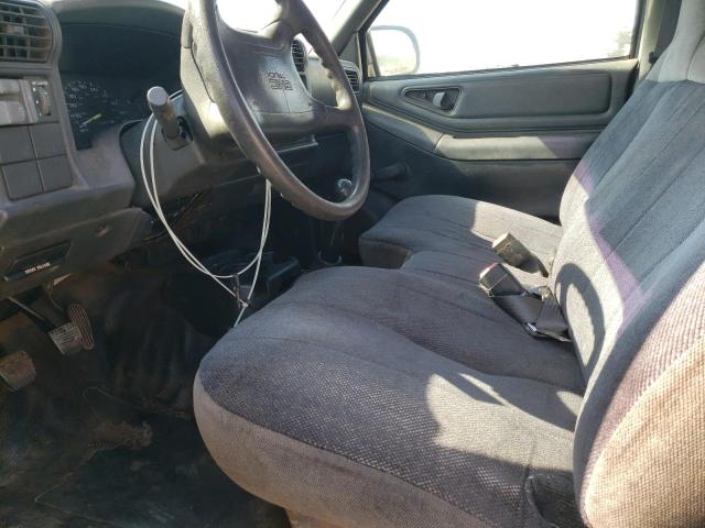 Photo 7 from auction – 1997 GMC SONOMA with VIN 1GTCS1442VK509268