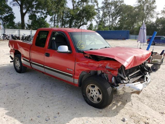 Photo 4 from auction – 2002 CHEVROLET SILVERADO with VIN 2GCEC19W921166132