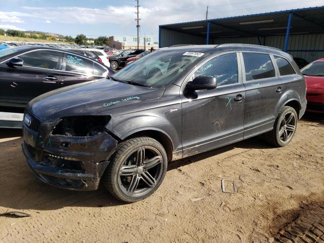 AUDI Q7 PRESTIG 2014 with VIN WA1DGAFE2ED018886 - Photo from auction