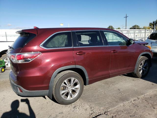 Photo 3 from auction – 2015 TOYOTA HIGHLANDER with VIN 5TDBKRFH4FS103108