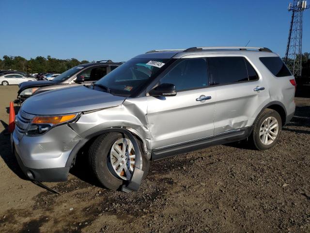 FORD EXPLORER X 2014 with VIN 1FM5K8D80EGA20239 - Photo from auction