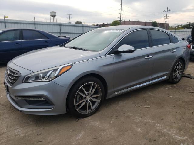 Photo 1 from auction – 2015 HYUNDAI SONATA SPO with VIN 5NPE34AB3FH087943