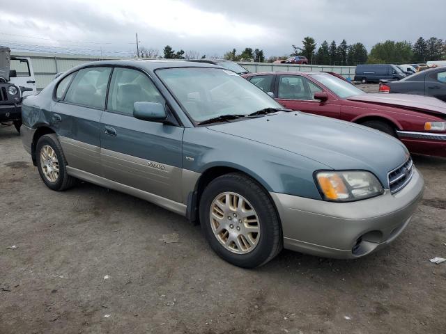 Photo 4 from auction – 2002 SUBARU LEGACY OUT with VIN 4S3BE896227200291