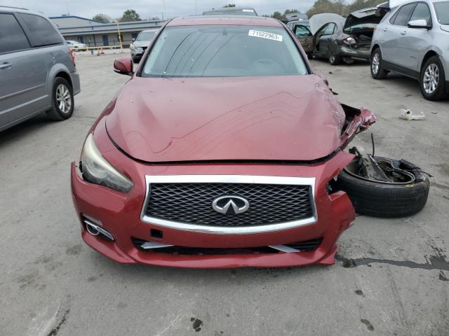 Photo 5 from auction – 2014 INFINITI Q50 BASE with VIN JN1BV7AP1EM682193