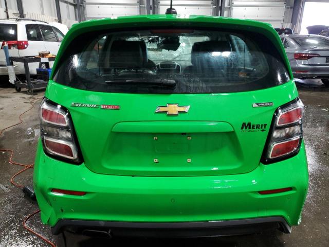 Photo 6 from auction – 2017 CHEVROLET SONIC PREM with VIN 1G1JF6SB3H4145647
