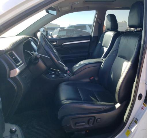 Foto 7 de la subasta – 2018 TOYOTA HIGHLANDER con VIN 5TDJZRFH9JS533832