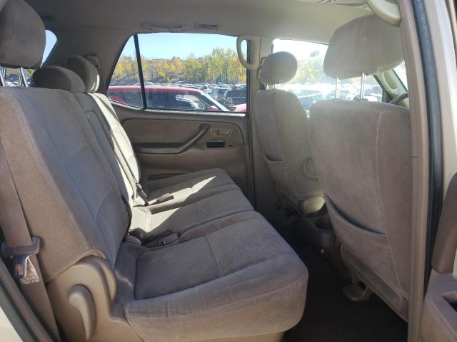 Photo 11 from auction – 2001 TOYOTA SEQUOIA SR with VIN 5TDBT44AX1S044239