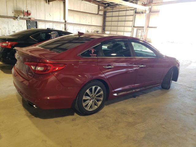 Photo 3 from auction – 2016 HYUNDAI SONATA SPO with VIN 5NPE34AFXGH429828