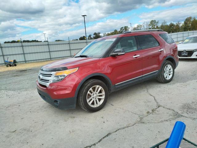 FORD EXPLORER X 2013 with VIN 1FM5K8D8XDGB85732 - Photo from auction