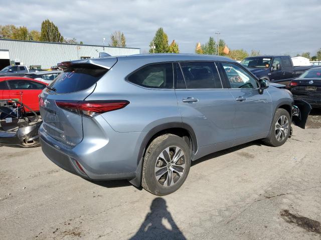 Photo 3 from auction – 2020 TOYOTA HIGHLANDER with VIN 5TDHZRBH9LS024153