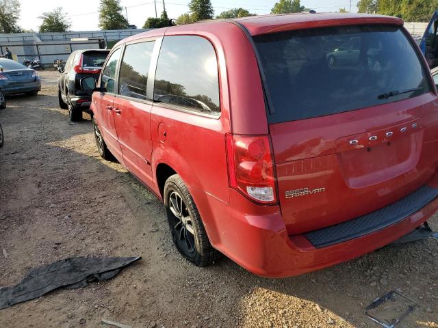 Photo 2 from auction – 2014 DODGE GRAND CARA with VIN 2C4RDGBG9ER422361