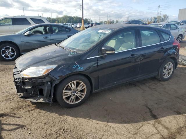 FORD FOCUS SEL 2012 with VIN 1FAHP3M25CL414685 - Photo from auction