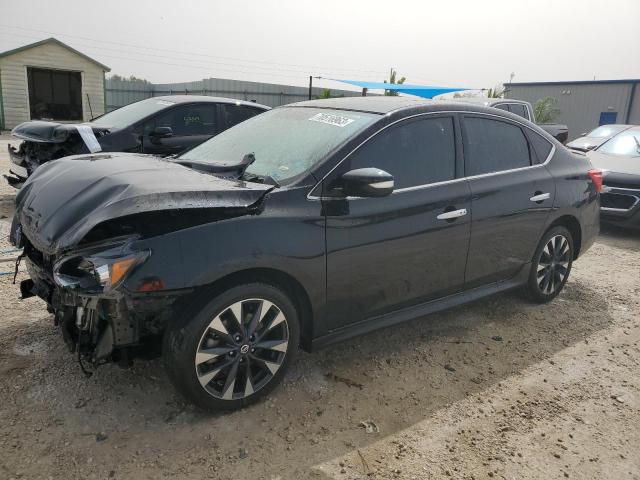 NISSAN SENTRA SR 2017 with VIN 3N1CB7AP4HY385322 - Photo from auction