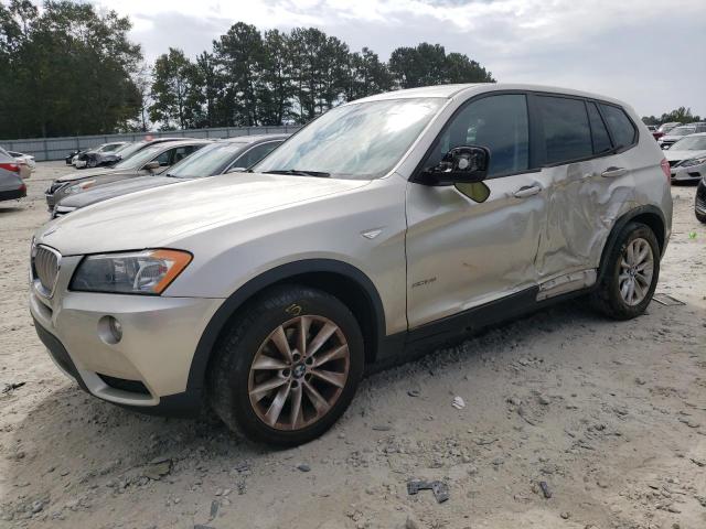 BMW X3 XDRIVE2 2013 with VIN 5UXWX9C52D0A15060 - Photo from auction