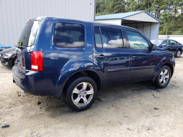 Photo 3 from auction – 2012 HONDA PILOT EXL with VIN 5FNYF4H54CB023926