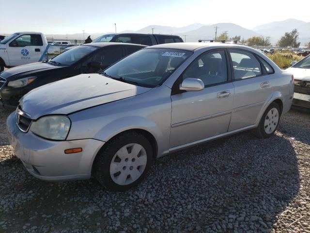SUZUKI FORENZA 2006 with VIN KL5JD56Z06K355376 - Photo from auction