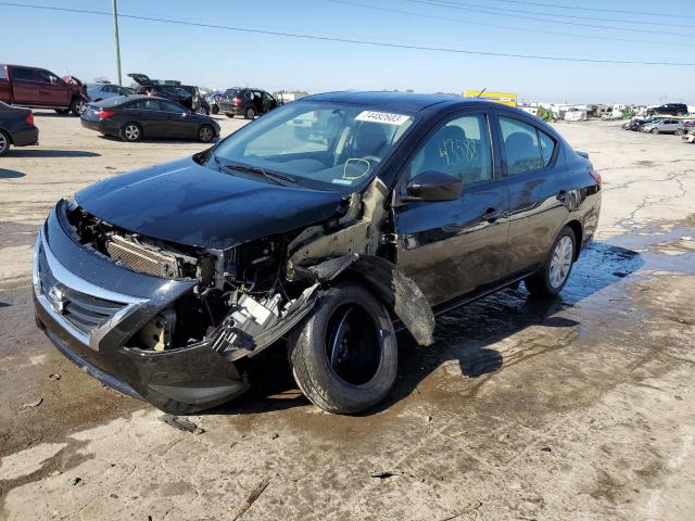 NISSAN VERSA S 2019 with VIN 3N1CN7AP8KL813954 - Photo from auction
