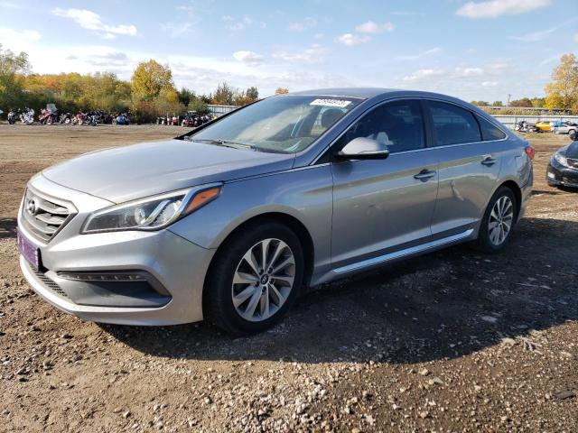 Photo 1 from auction – 2016 HYUNDAI SONATA SPO with VIN 5NPE34AF0GH264730