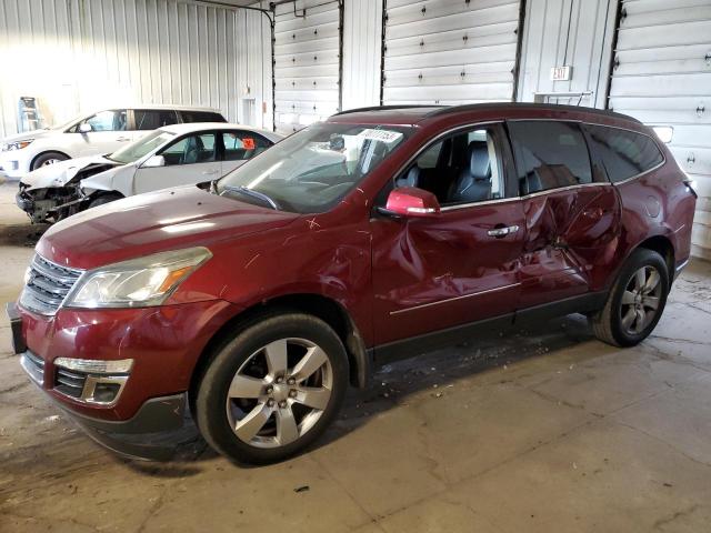 Photo 1 from auction – 2015 CHEVROLET TRAVERSE L with VIN 1GNKRJKD7FJ118223