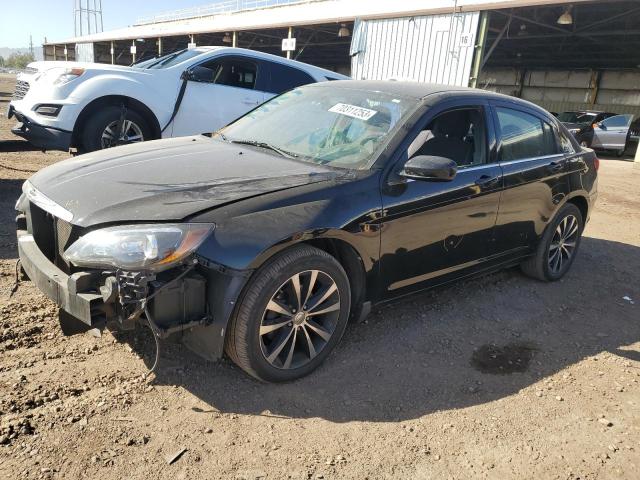 CHRYSLER 200 TOURIN 2013 with VIN 1C3CCBBB5DN638983 - Photo from auction