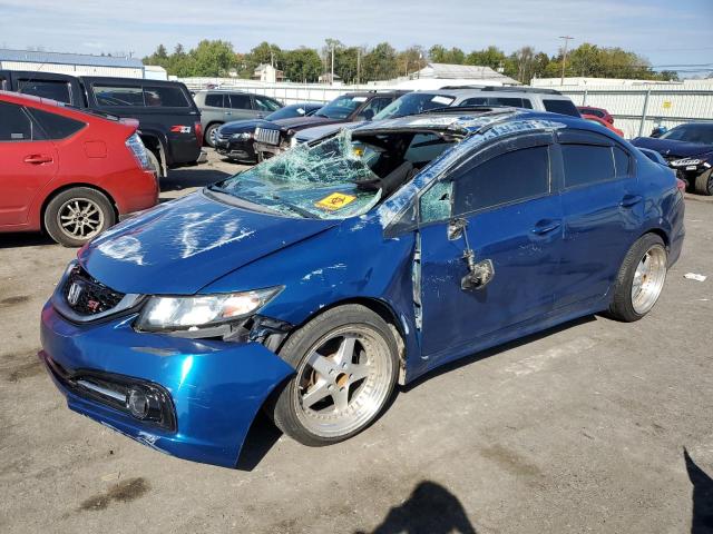Photo 1 from auction – 2013 HONDA CIVIC SI with VIN 2HGFB6E54DH704748