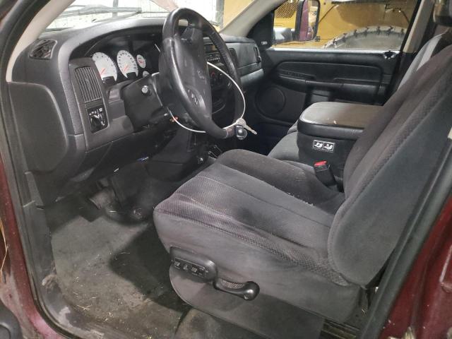Photo 7 from auction – 2003 DODGE RAM 2500 S with VIN 3D7KU28D23G731129