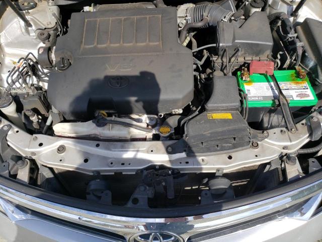 Photo 11 from auction – 2013 TOYOTA AVALON BAS with VIN 4T1BK1EB2DU007223