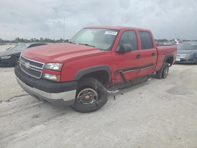 CHEVROLET SILVERADO 2005 with VIN 1GCHK23UX5F822025 - Photo from auction