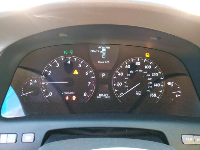 Photo 9 from auction – 2007 LEXUS LS 460 with VIN JTHBL46F775049971
