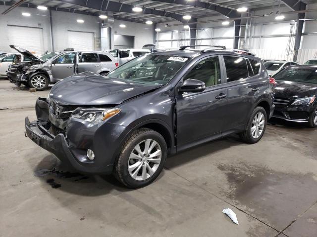 TOYOTA RAV4 LIMIT 2015 with VIN JTMDFREV9FD132152 - Photo from auction