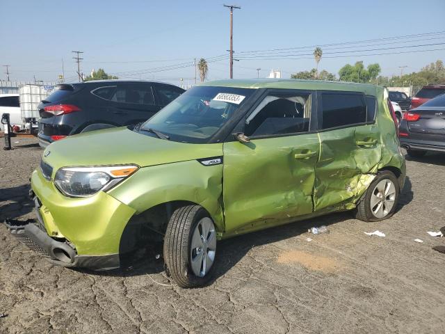 KIA SOUL 2016 with VIN KNDJN2A28G7863857 - Photo from auction