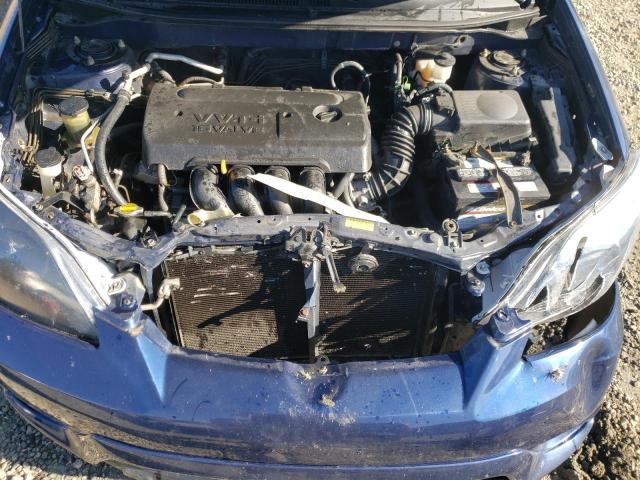Photo 11 from auction – 2005 TOYOTA COROLLA MA with VIN 2T1KR32E85C553209