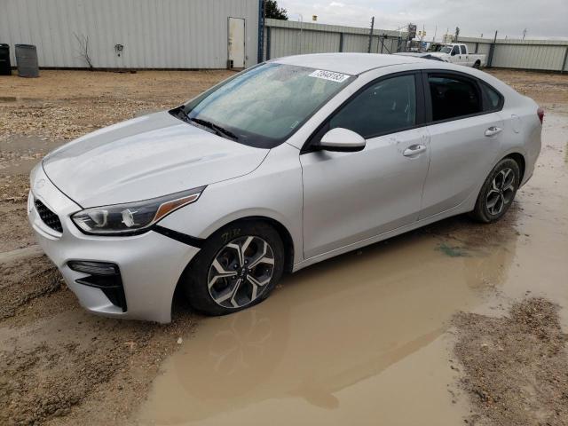 KIA FORTE FE 2021 with VIN 3KPF24AD3ME310055 - Photo from auction