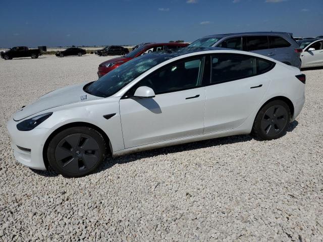 TESLA MODEL 3 2022 with VIN 5YJ3E1EA5NF102733 - Photo from auction