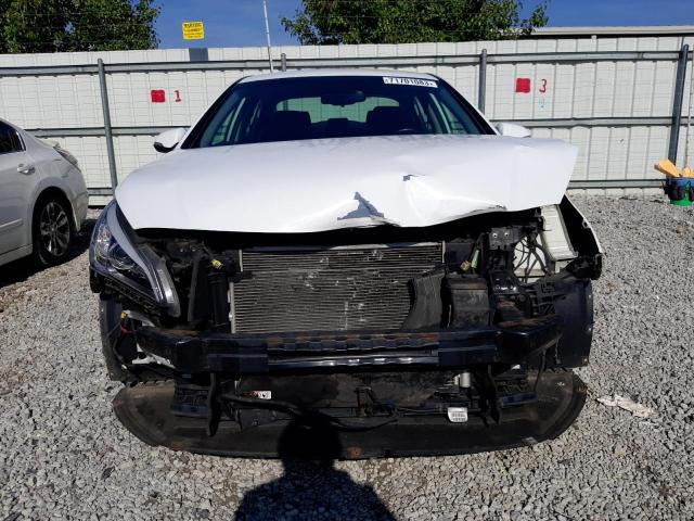 Photo 5 from auction – 2016 HYUNDAI SONATA SPO with VIN 5NPE34AF0GH356355