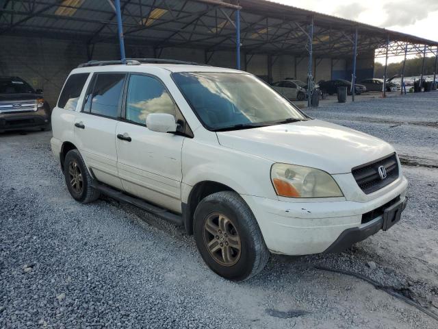 Photo 4 from auction – 2003 HONDA PILOT EXL with VIN 2HKYF18553H519494