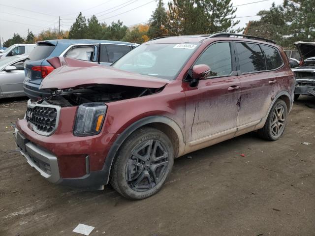 Photo 1 from auction – 2023 KIA TELLURIDE with VIN 5XYP5DGC0PG373843