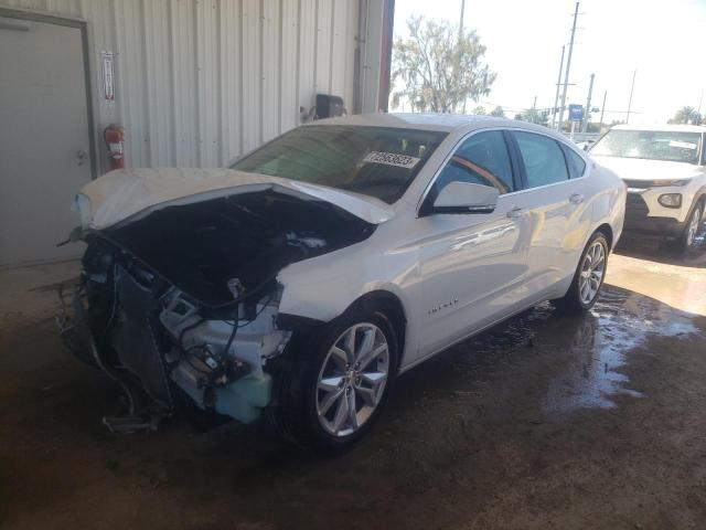 CHEVROLET IMPALA LT 2017 with VIN 1G1105SA3HU111792 - Photo from auction