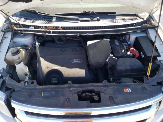Photo 12 from auction – 2011 FORD EDGE LIMIT with VIN 2FMDK3KC7BBA70810