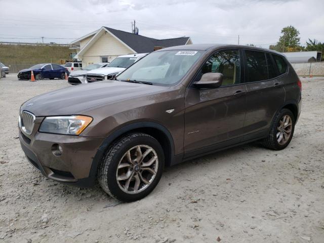 Photo 1 from auction – 2013 BMW X3 XDRIVE2 with VIN 5UXWX9C57D0A29813