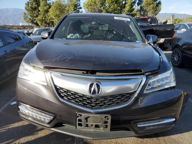 Photo 5 from auction – 2015 ACURA MDX TECHNO with VIN 5FRYD4H4XFB010467